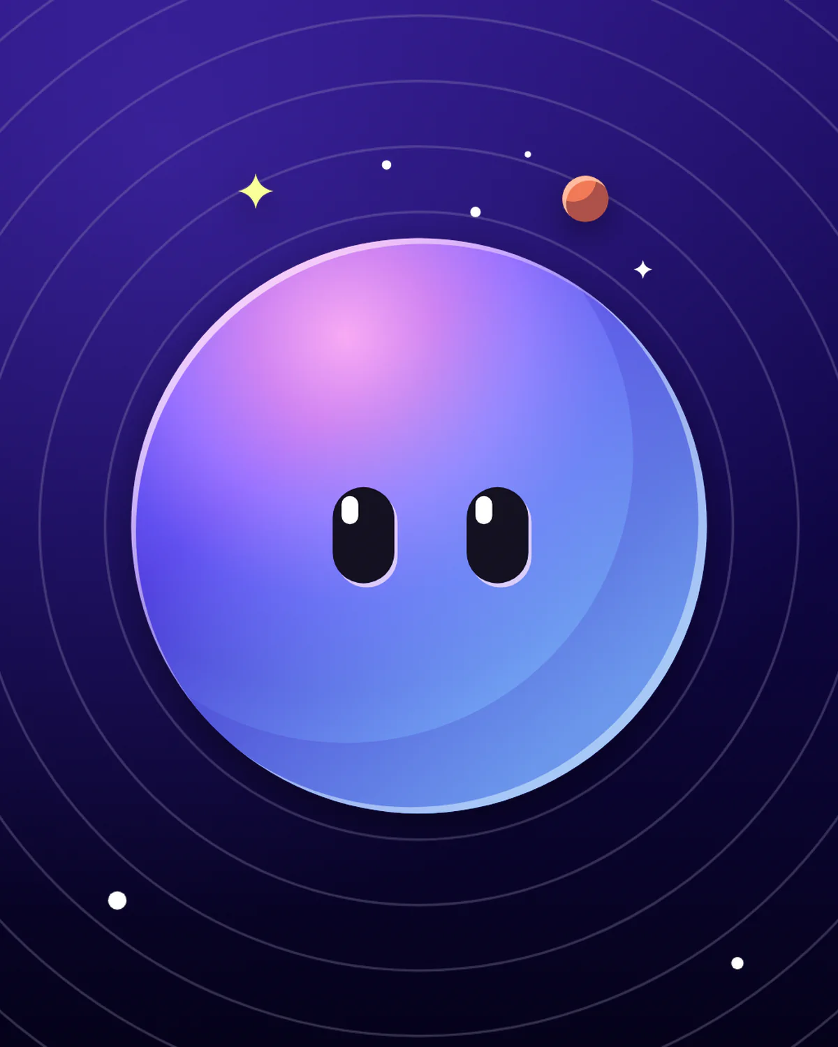 Appic Space artwork without the rounded frame