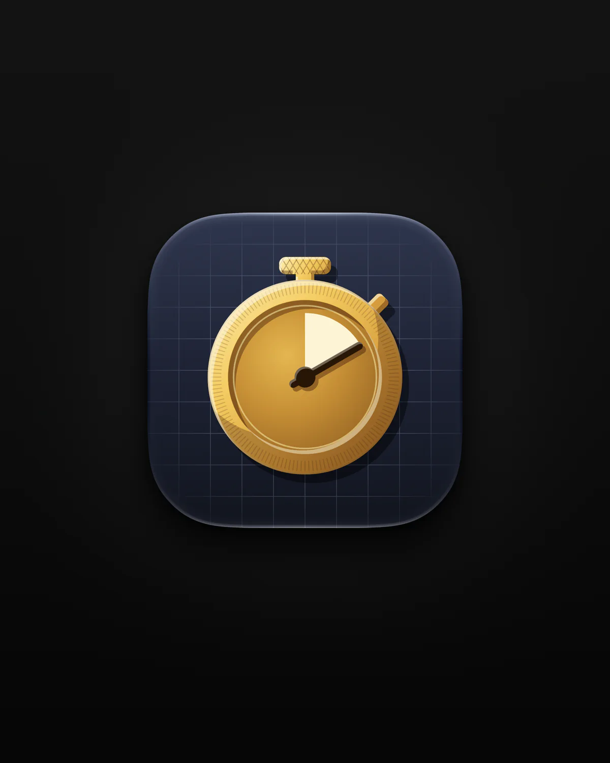 Billtick app icon on black