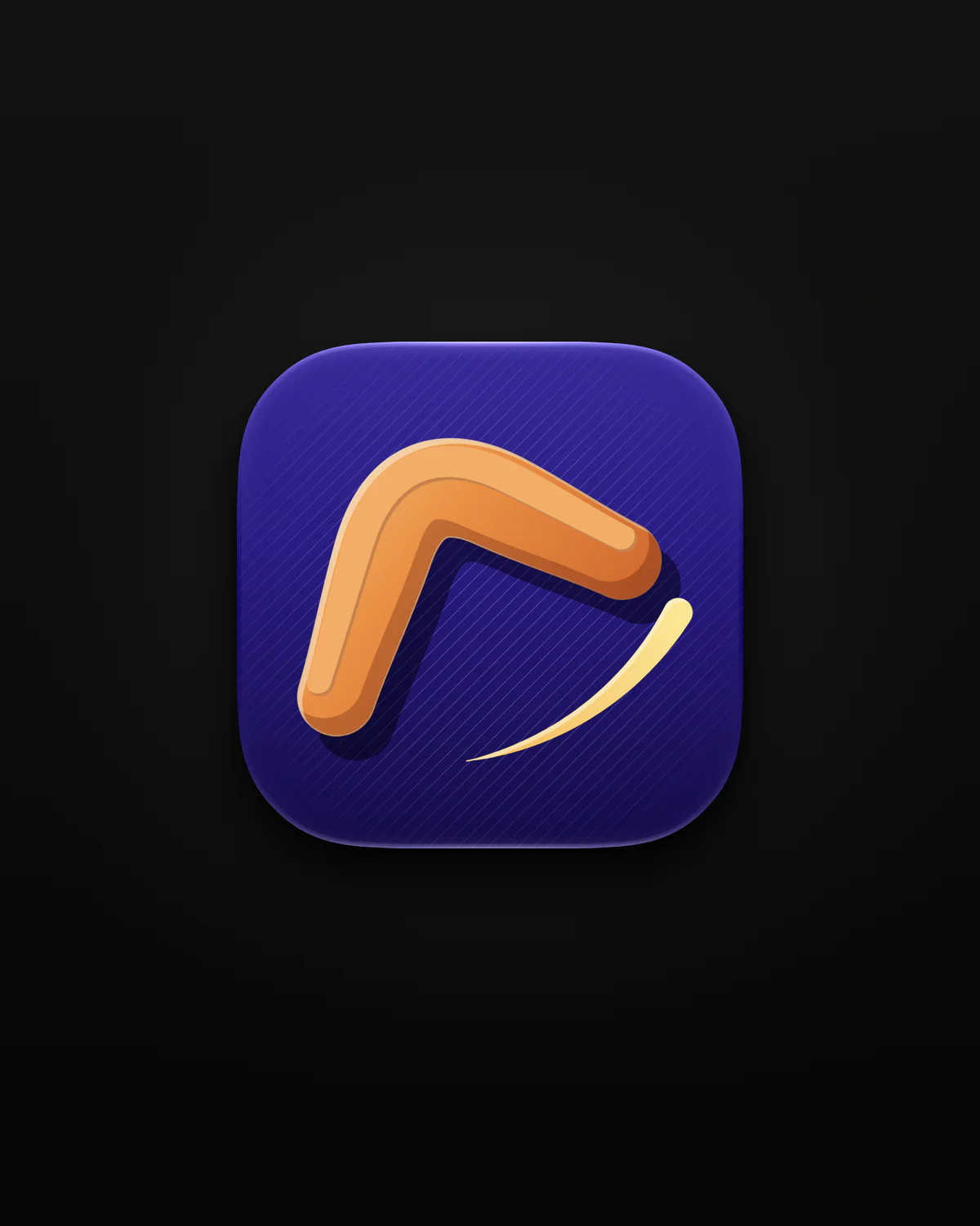Boomra app icon on black