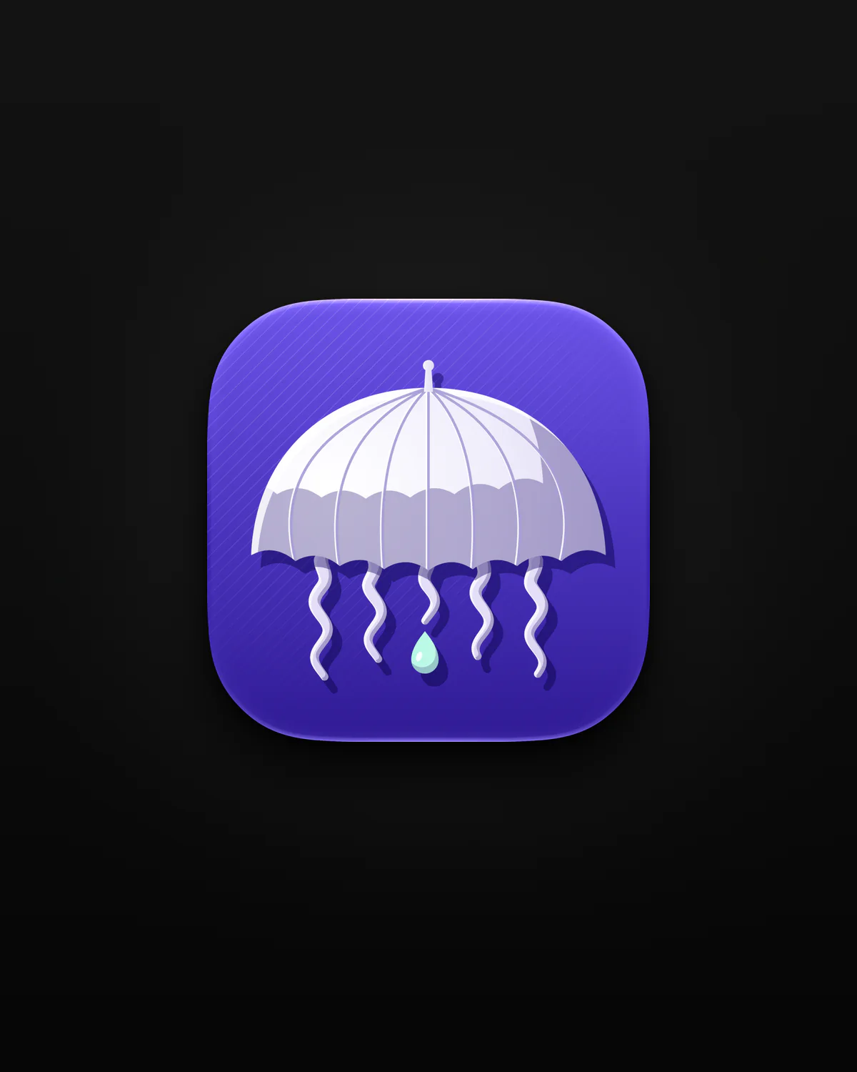 Brellyfish app icon on black