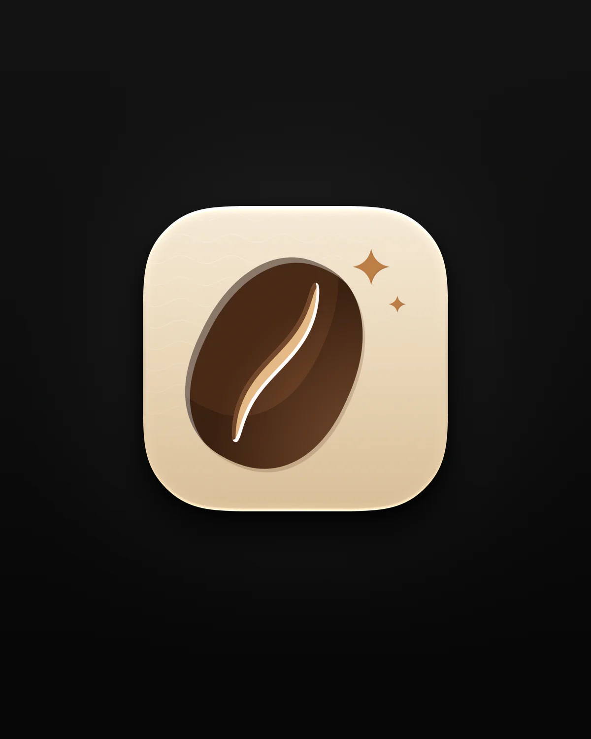 Brewlo app icon on black