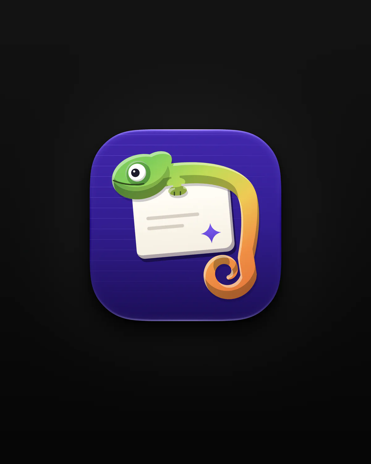 Chammy app icon on black