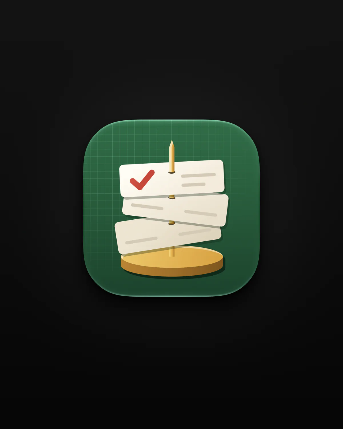 Chitly app icon on black