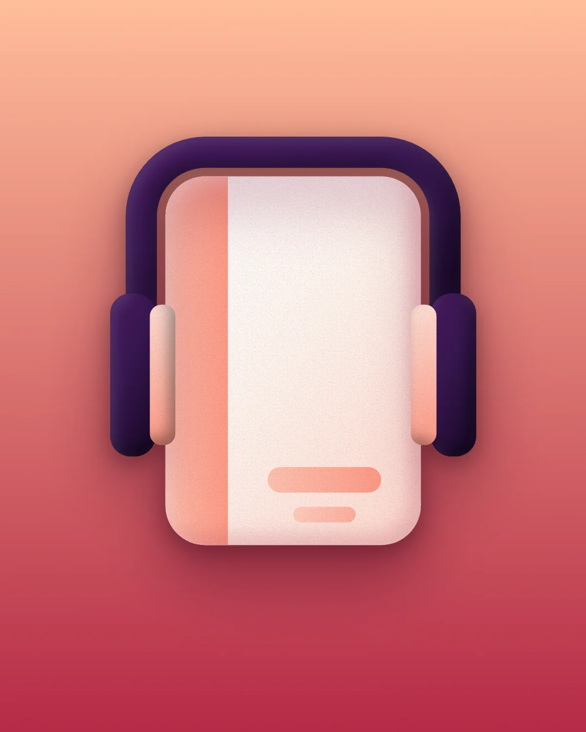 Earshelf artwork without the rounded frame