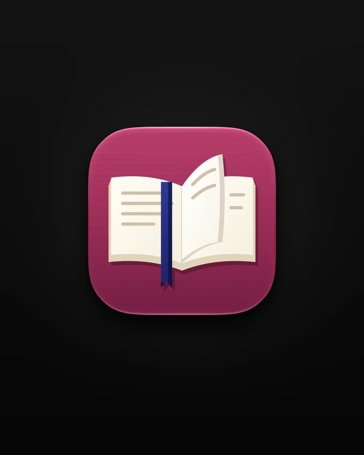 Flipband app icon on black