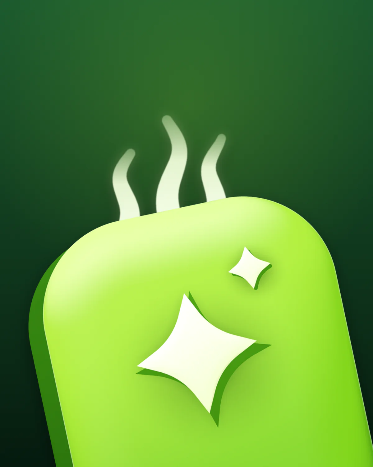 IconOven artwork without the rounded frame