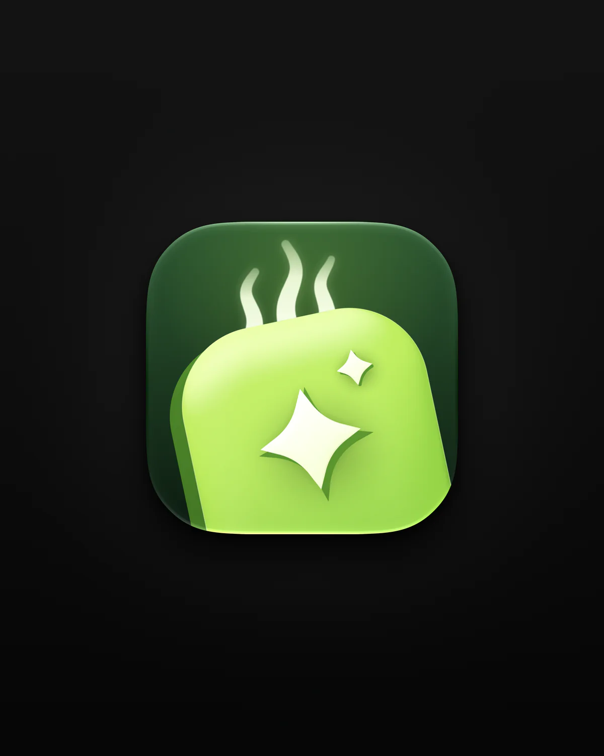 IconOven app icon on black