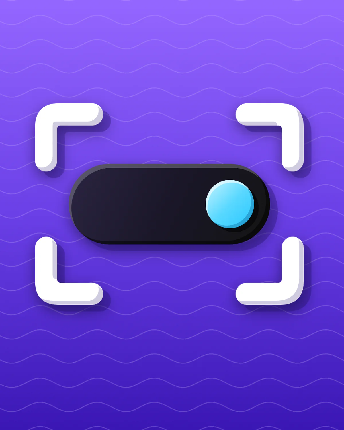 Islet artwork without the rounded frame