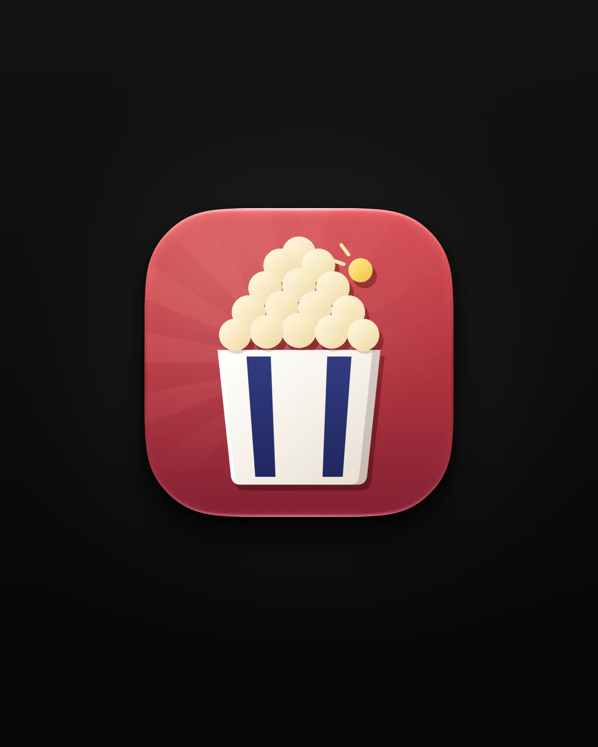 Kernly app icon on black