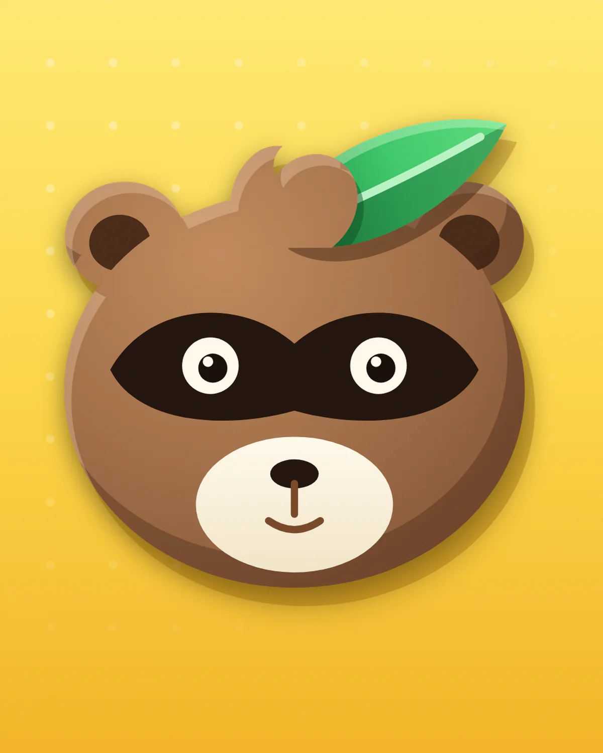 Leafguise artwork without the rounded frame
