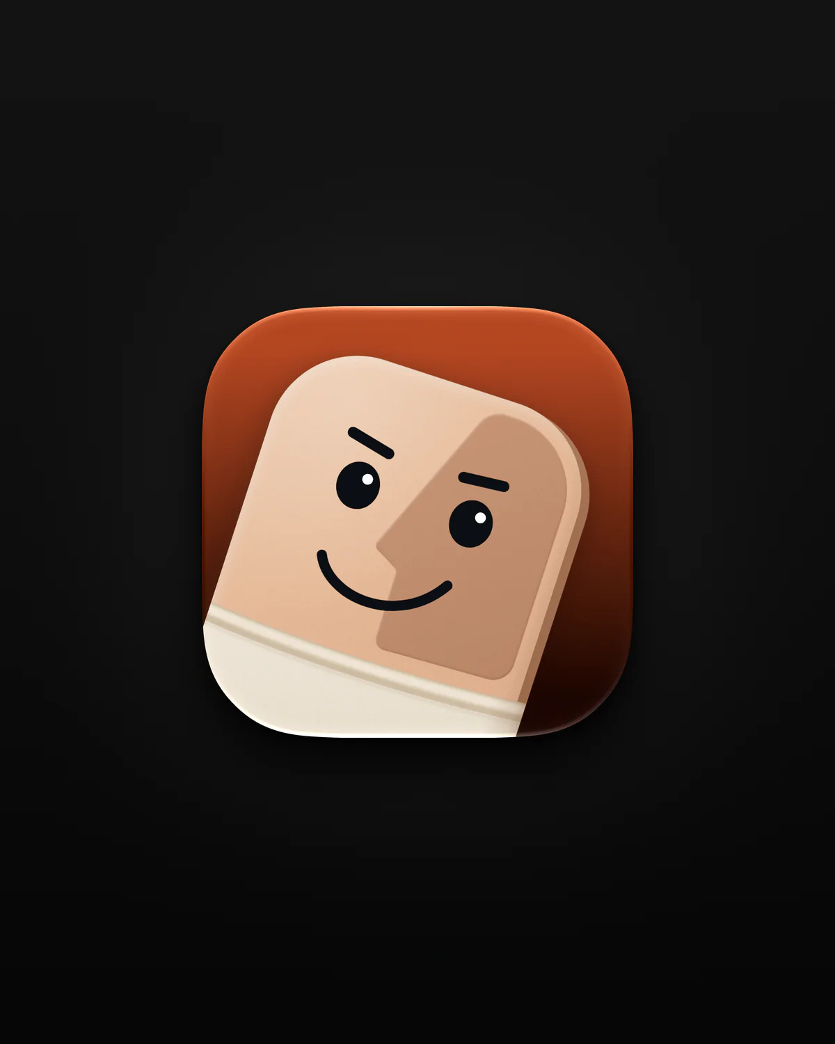 Maccess app icon on black