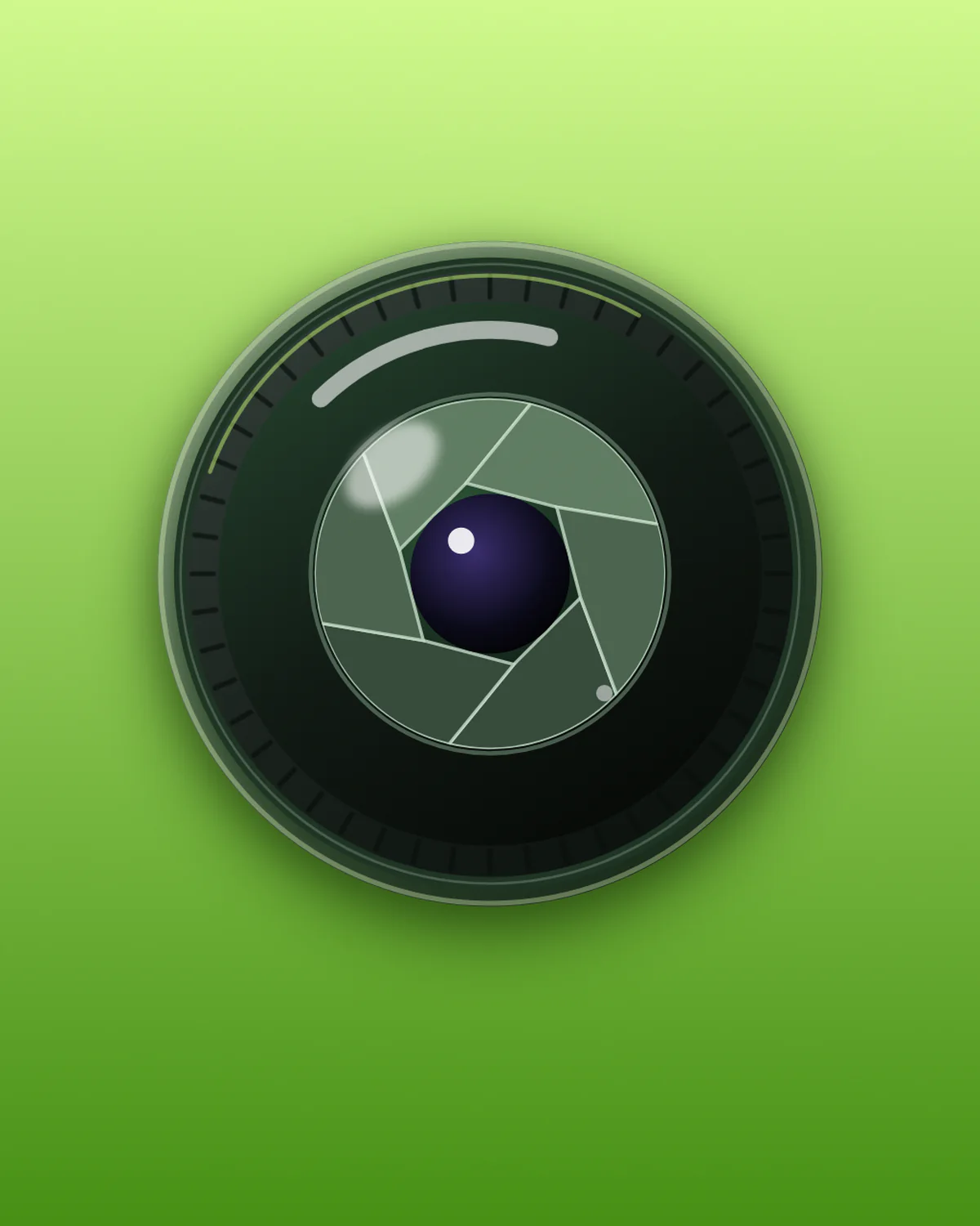 MockCam artwork without the rounded frame