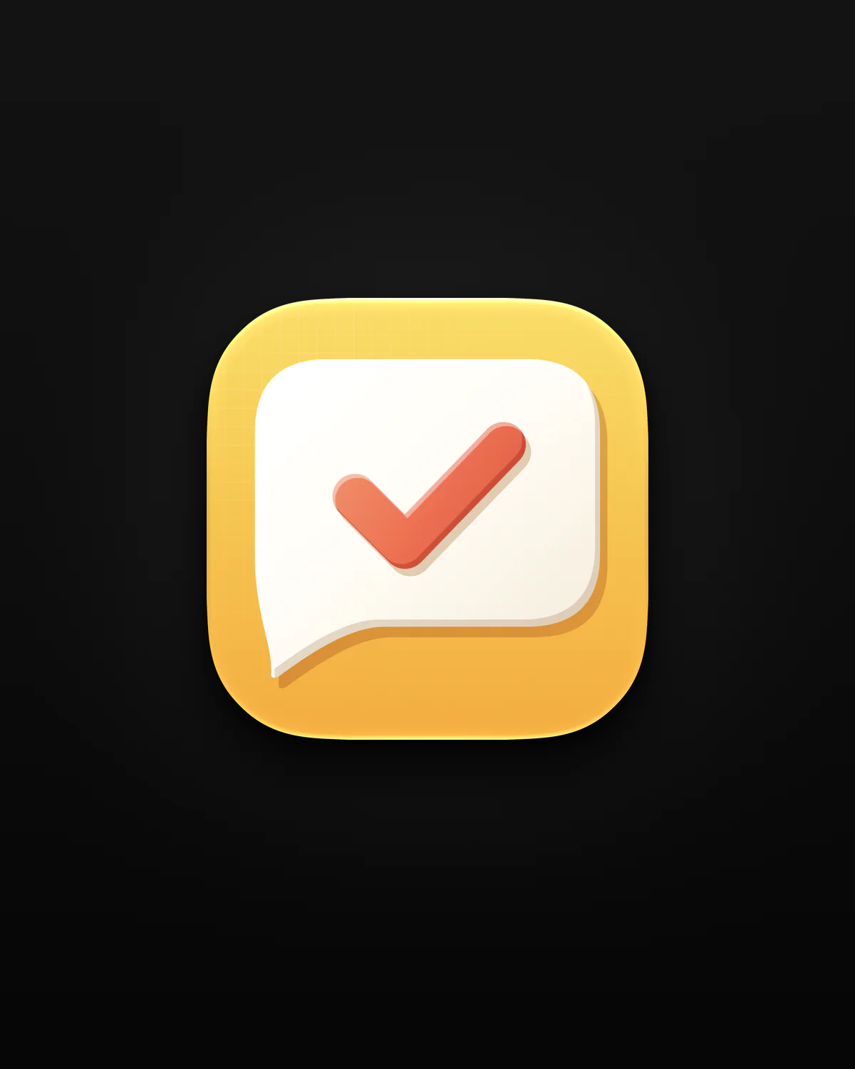 Okbubble app icon on black