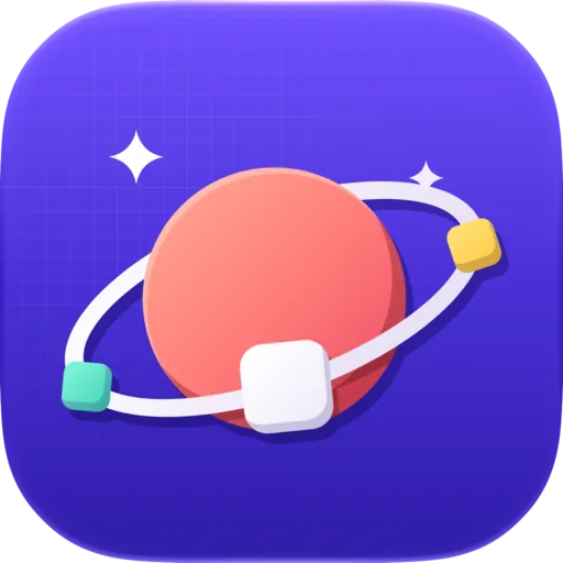 Orbitile app icon