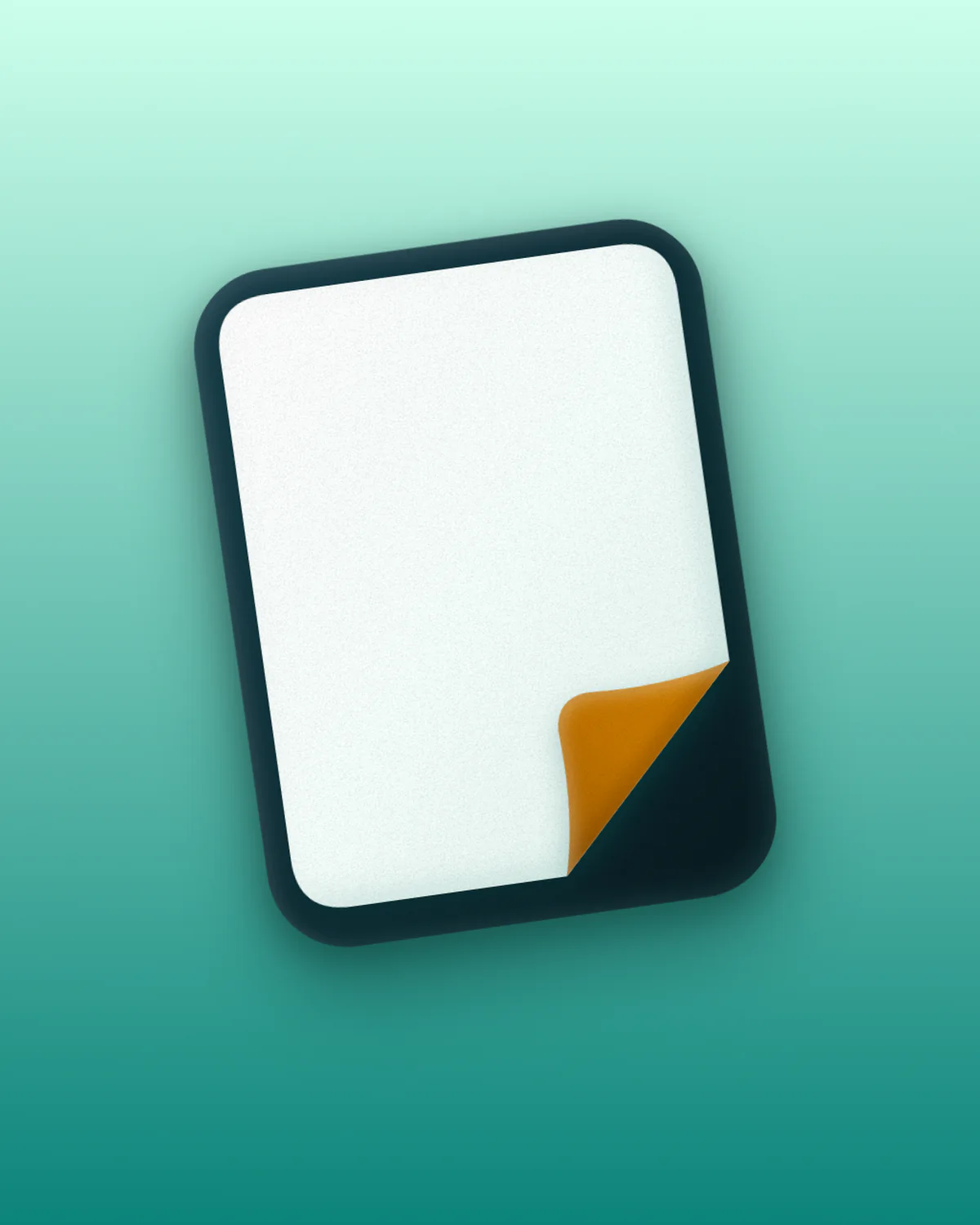 Peekleaf artwork without the rounded frame