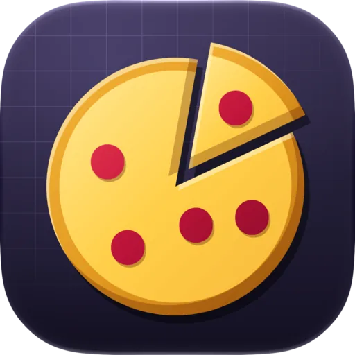 Pieshare app icon