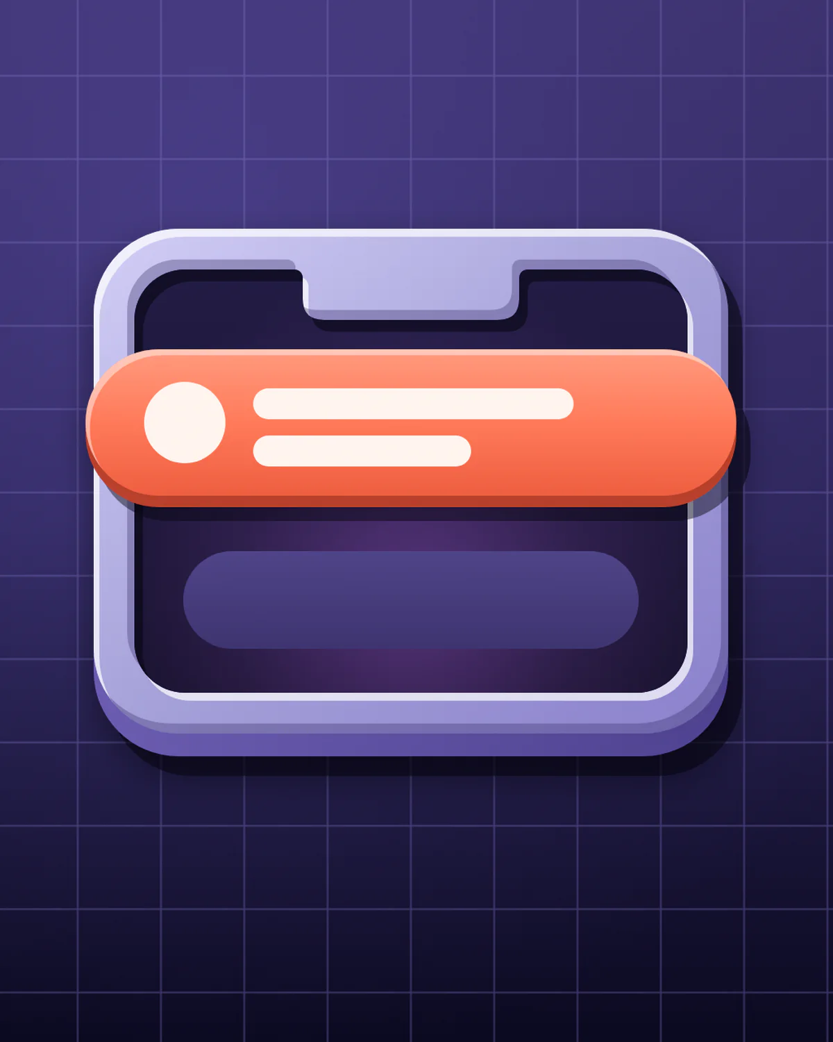 Pingdrop artwork without the rounded frame