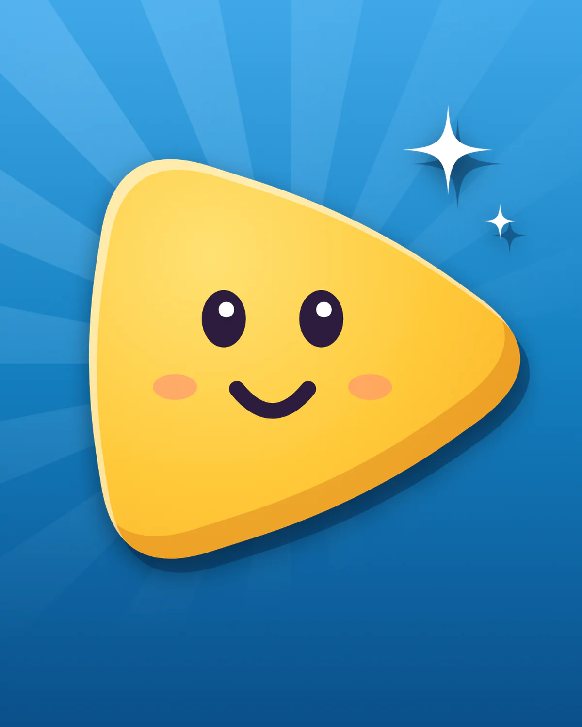Playblob artwork without the rounded frame