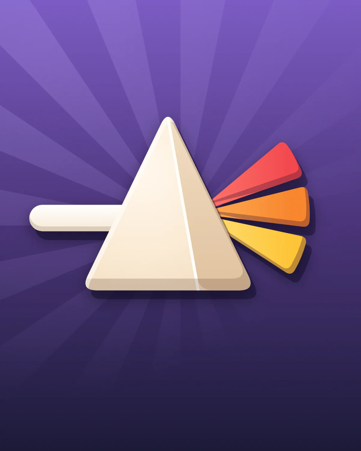 Prism artwork without the rounded frame