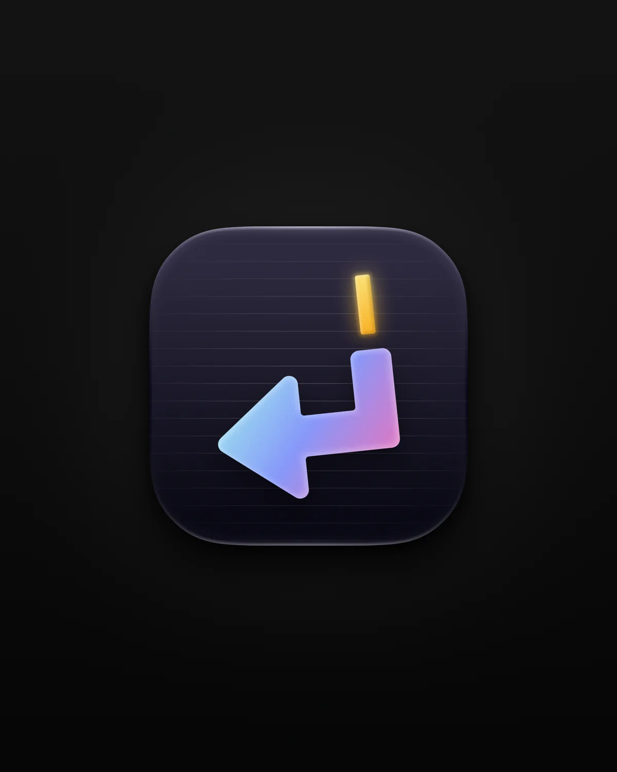 Proseturn app icon on black
