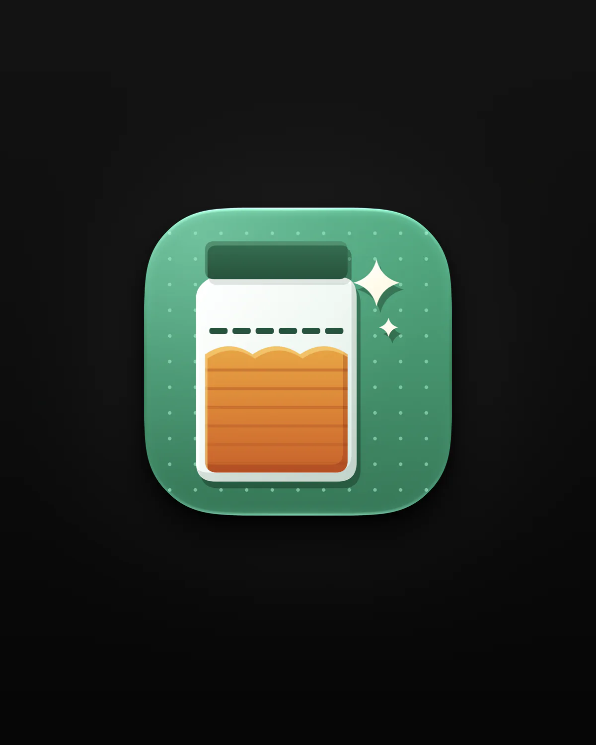 Rollfund app icon on black