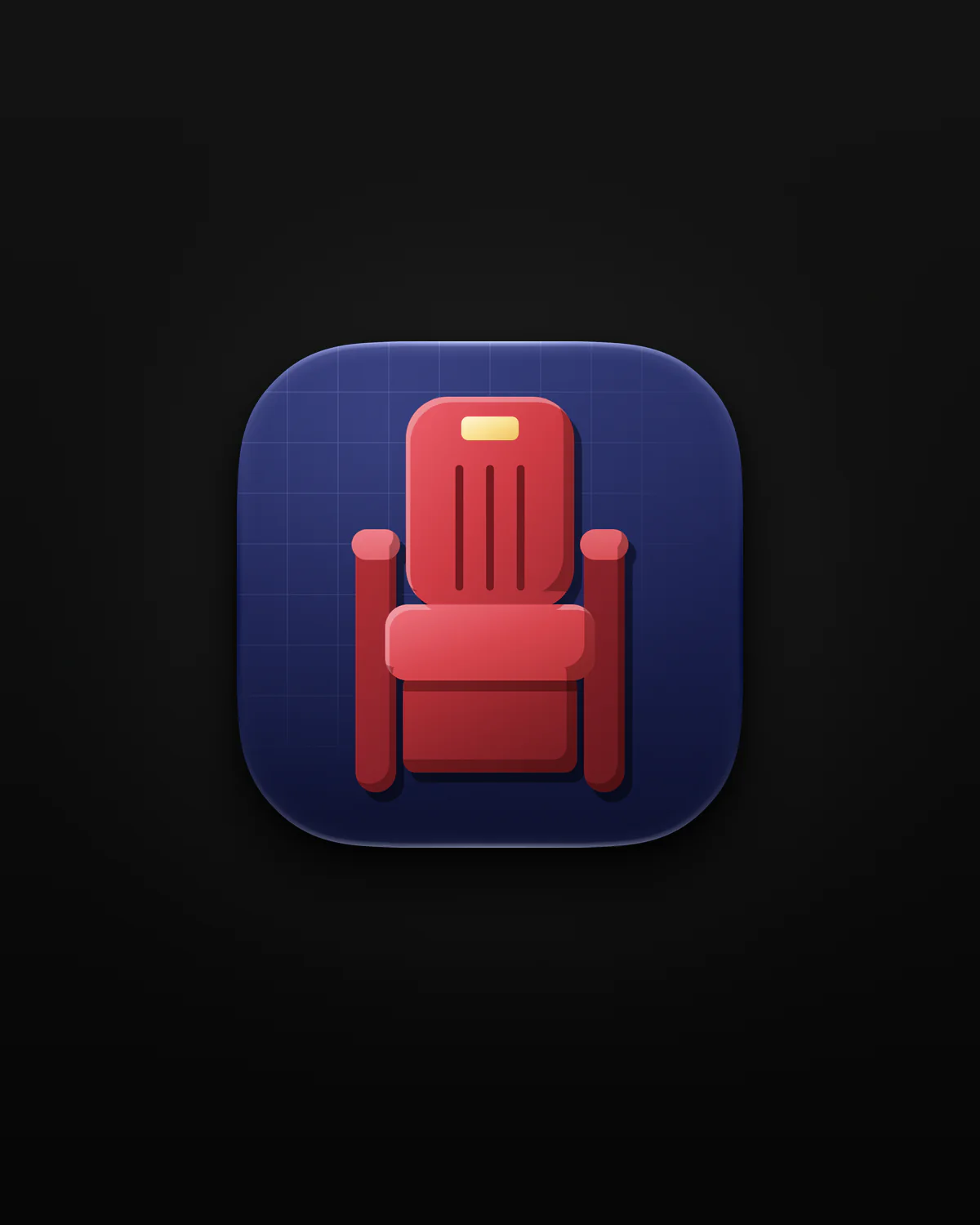 Seatrow app icon on black