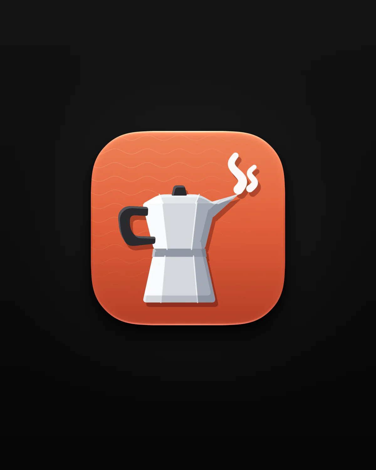 Stovie app icon on black
