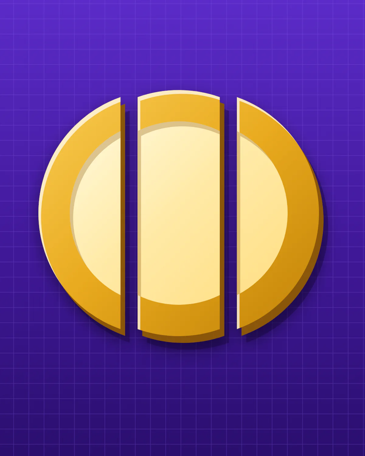 Thirds artwork without the rounded frame