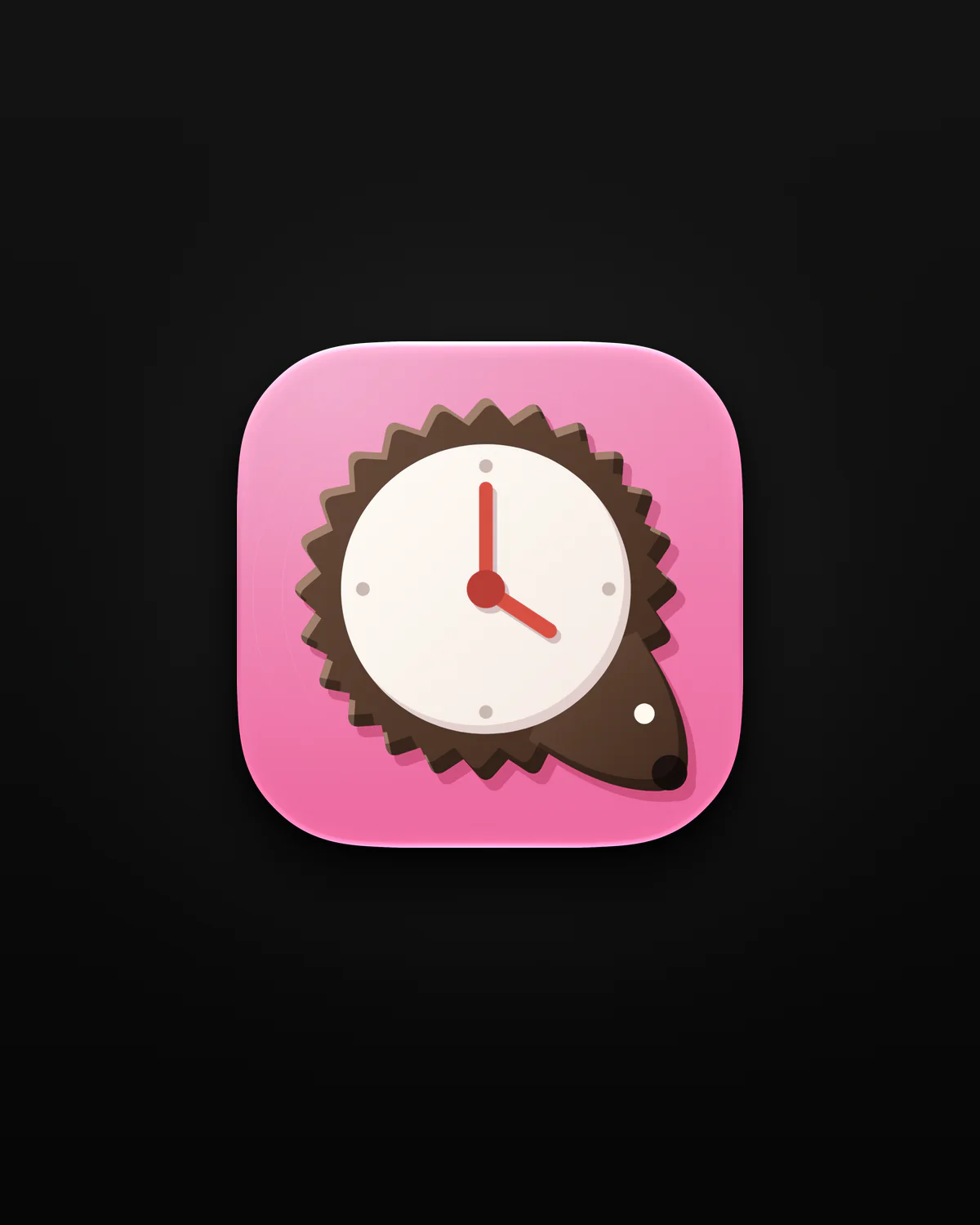Tickhog app icon on black