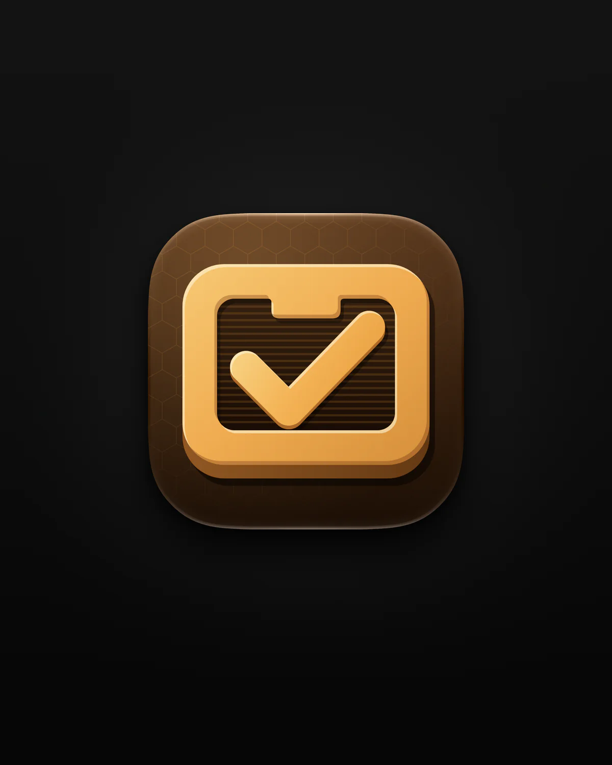 Ticktube app icon on black
