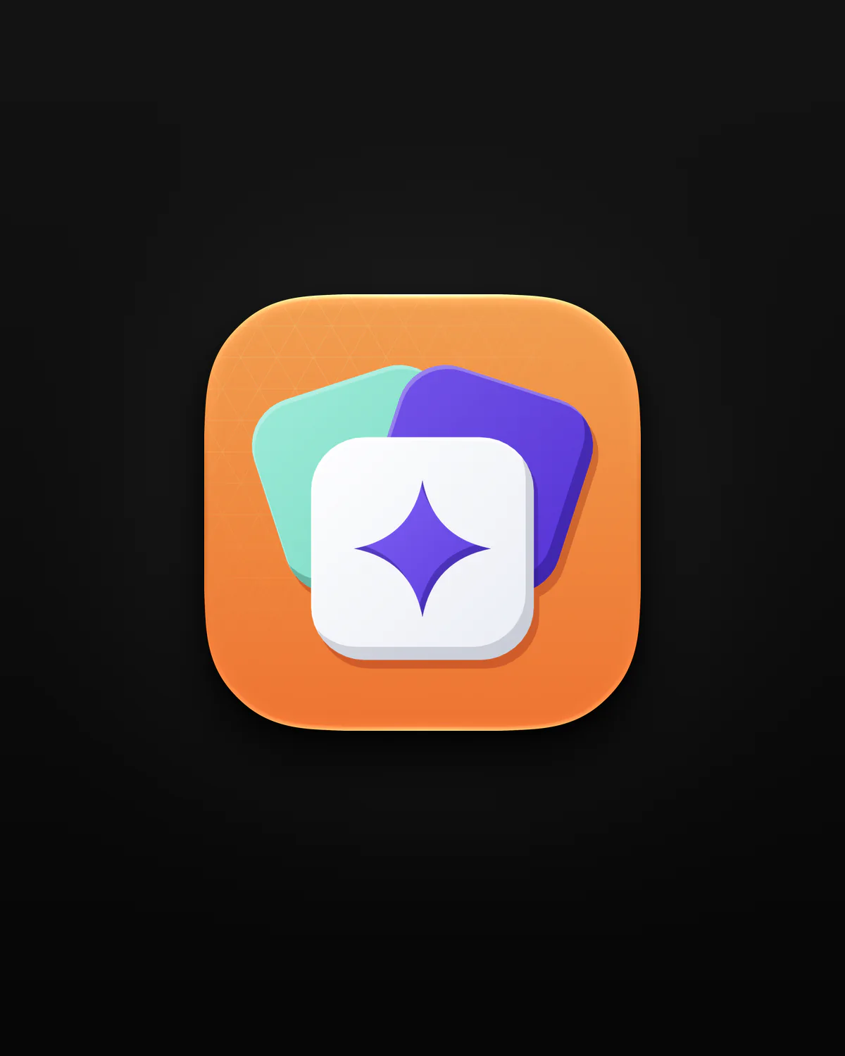Tilefan app icon on black