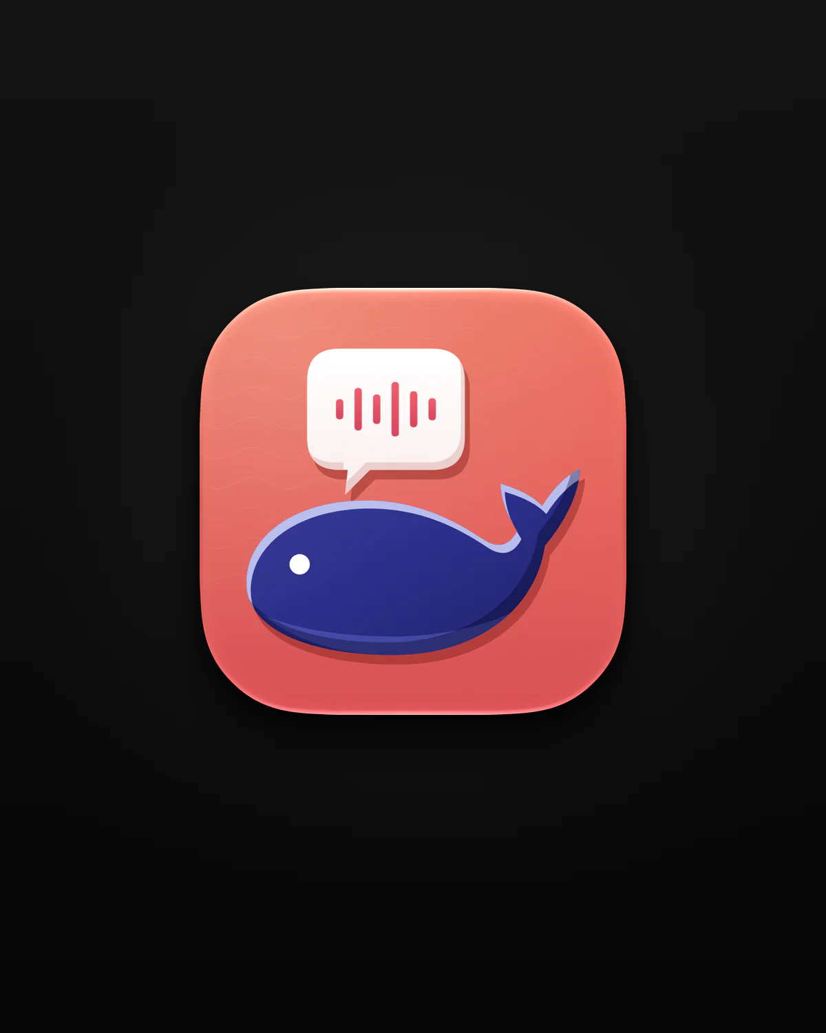Wailnote app icon on black